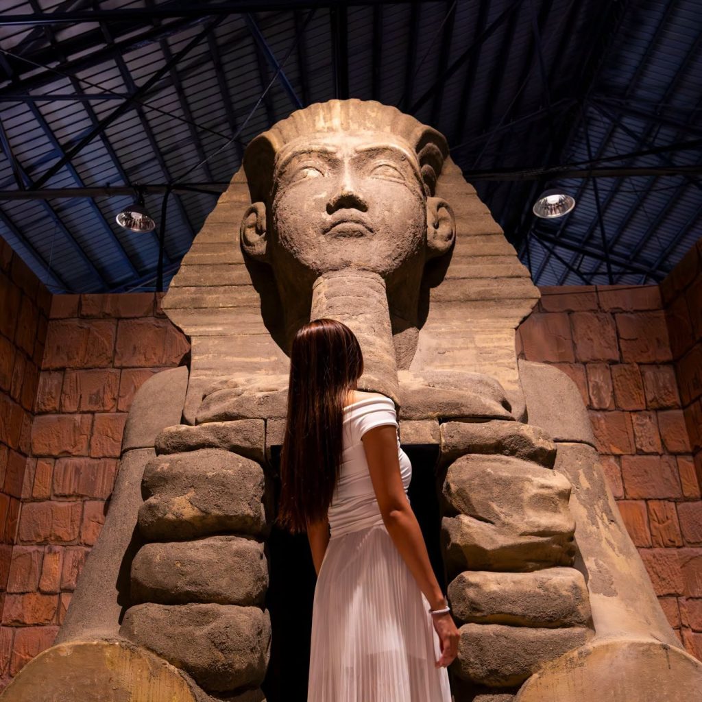 “World Ancient Civilizations Immersive Exhibition” opens at Pier-2