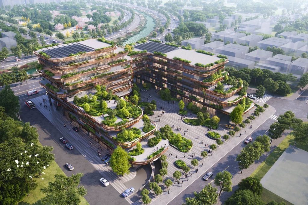 Gangshan administrative center set for late-July groundbreaking