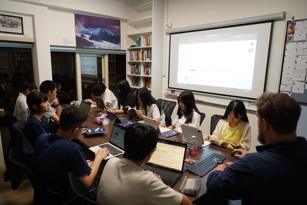 Writing is thinking at Englist