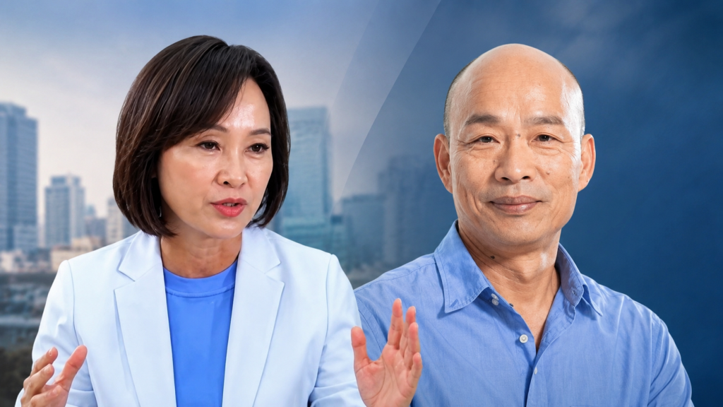 Ko acknowledges Han factor, pledges full term if elected