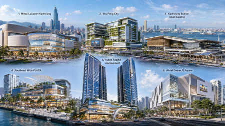 Six major malls set to reshape Kaohsiung retail