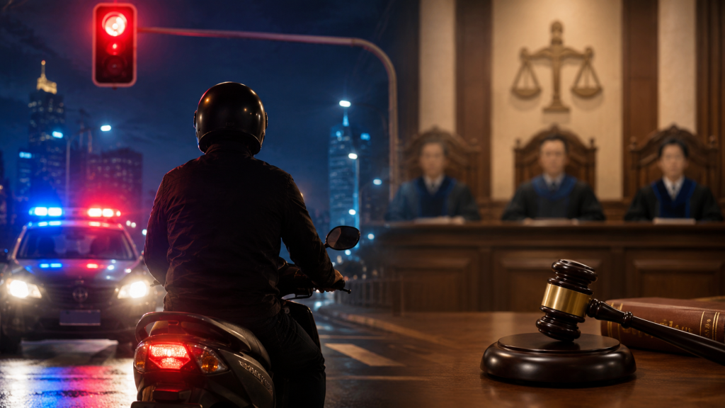 Court upholds NT$90,000 fine for 0.16 DUI case