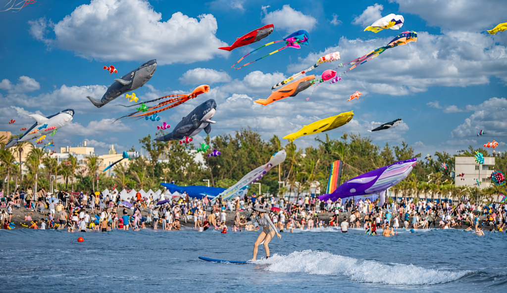 Giant whale kites to headline Cijin Kite Festival