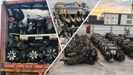 Tainan-based Nigerian exporter finds African market for Taiwan’s used vehicles and parts