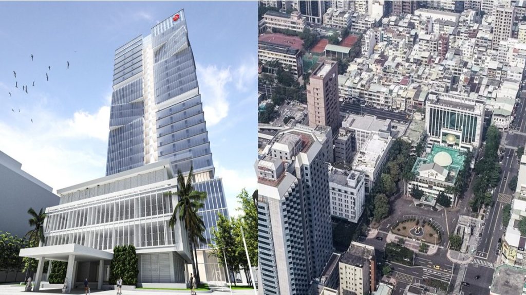 Old Kaohsiung council site redevelopment breaks ground