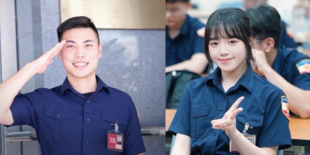 ‘I wouldn’t mind getting a ticket’: Attractive police trainees draw online attention