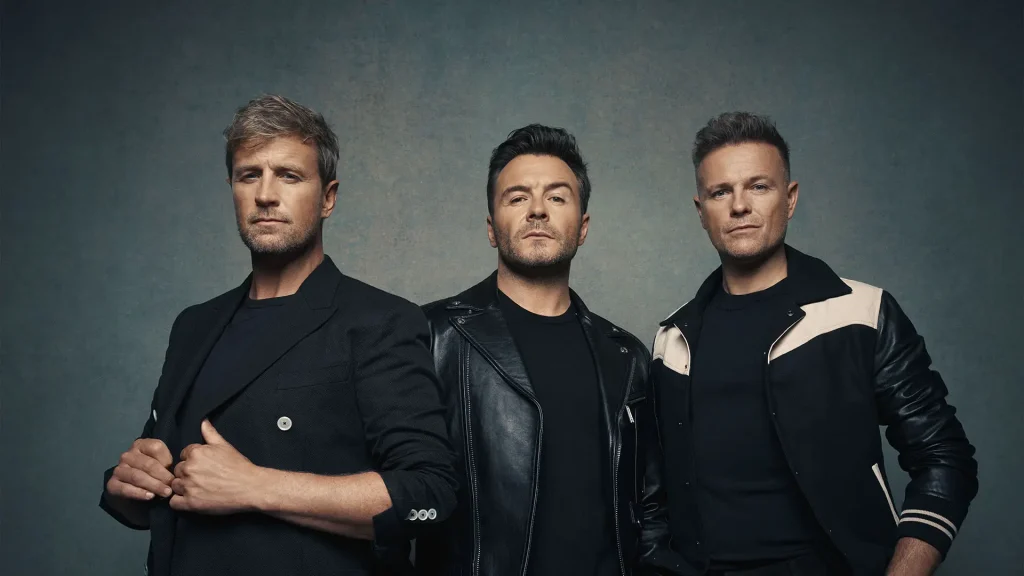 Westlife brings 25th anniversary tour to Kaohsiung