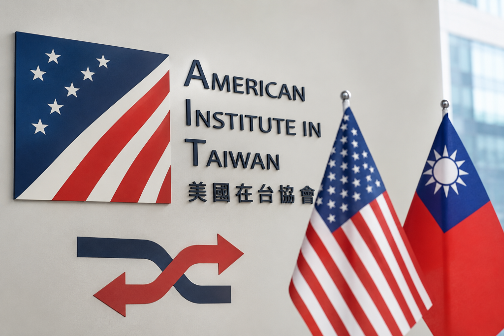 New U.S. diplomats take charge at AIT Kaohsiung