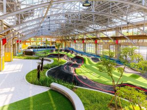 Former TRA workshop park to open Aug. 8