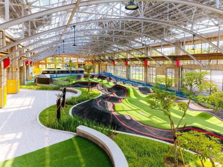 Former TRA workshop park to open Aug. 8