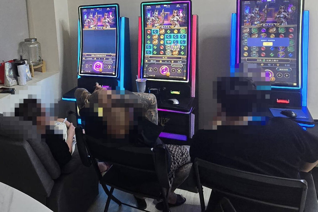 Police Raid Hidden Casino in Tainan