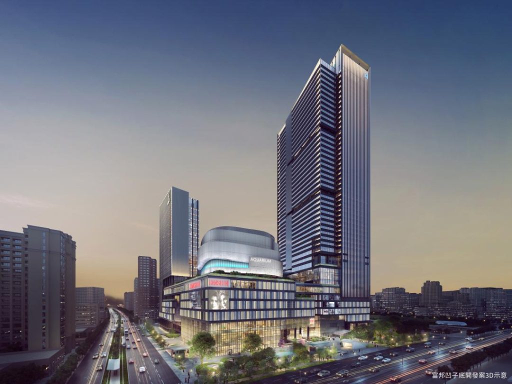 Fubon’s Aozihdi project is set to remake a key corner of north Kaohsiung