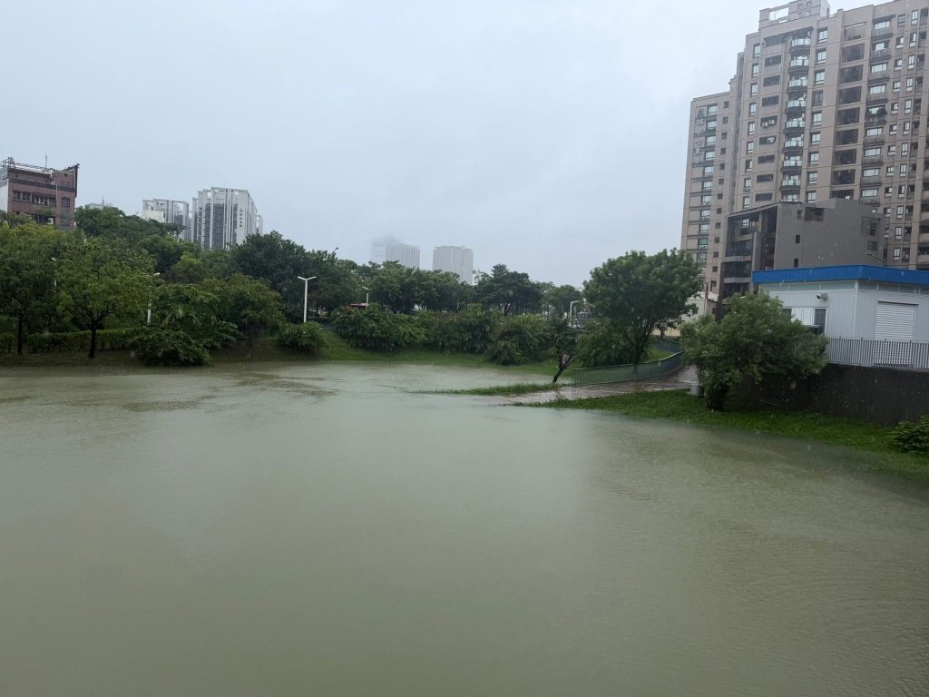 Tainan, Kaohsiung and Pingtung suspend work and classes Monday, August 24