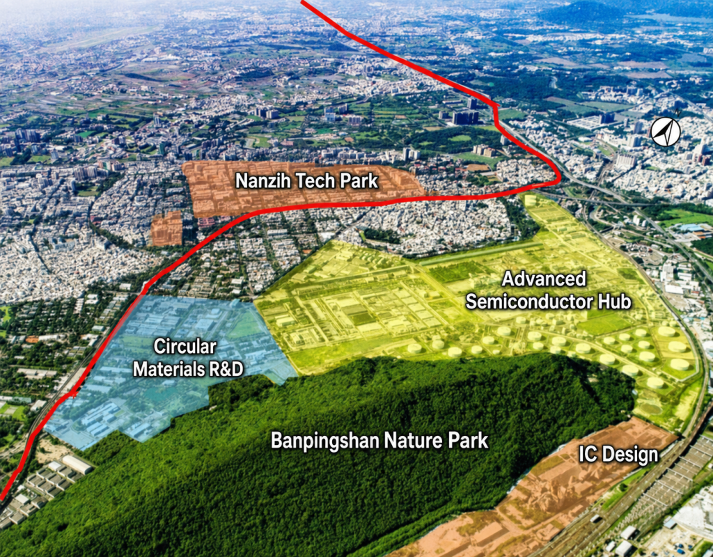Kaohsiung’s tech shift is real. So are the unanswered questions