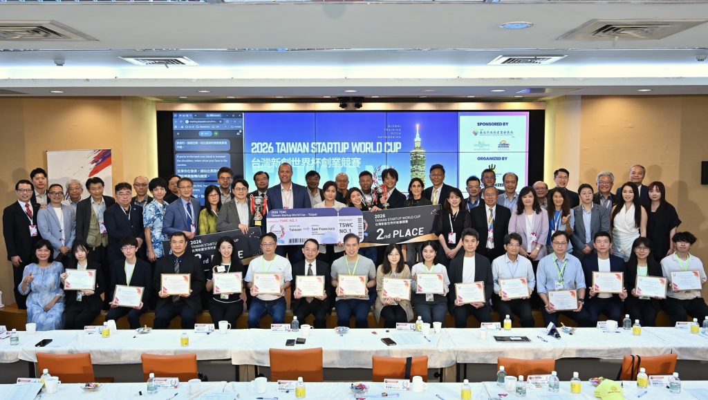 Taiwan startups look beyond borders at Startup World Cup in Taipei