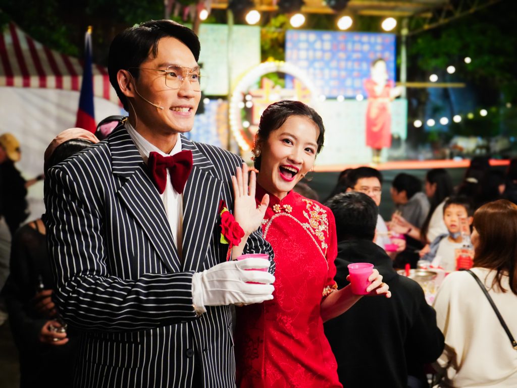 Guests become wedding party at Pingtung’s returning banquet play