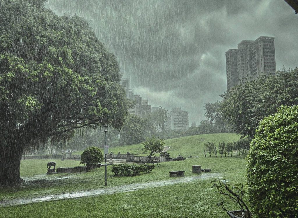 Kaohsiung’s August rainfall breaks 95-year record
