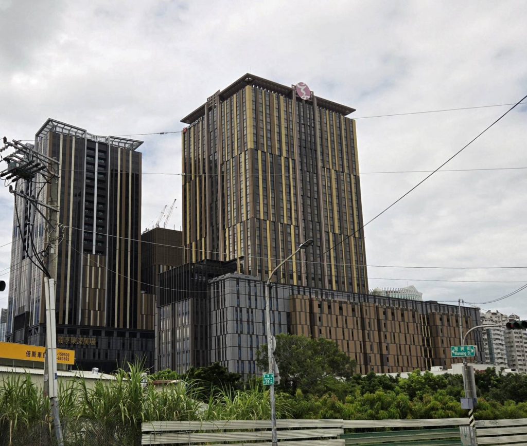 Nearly a decade after groundbreaking, E Sky “B” Hall still has no opening date