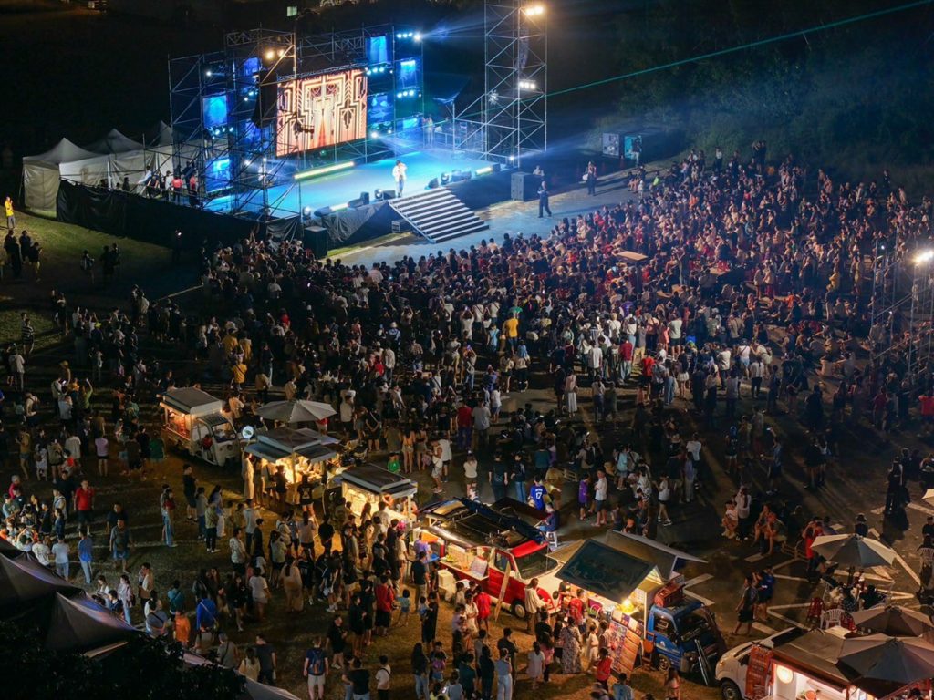 Xiaoliuqiu concert and drone show set for Oct. 17