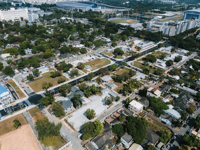 Businesses prepare to open in restored Zuoying Navy village