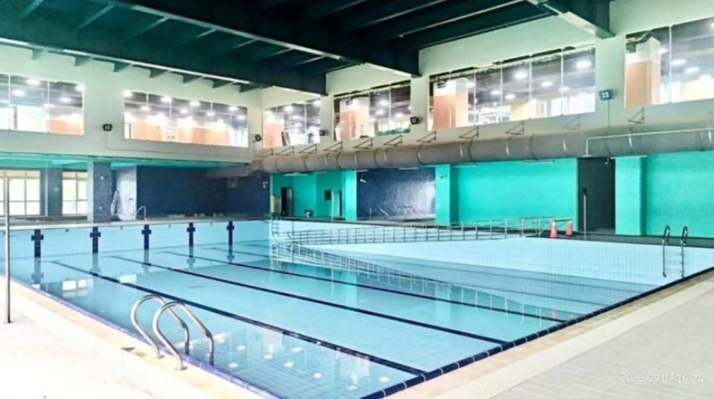 Siaogang Sports Center set to open by end of October