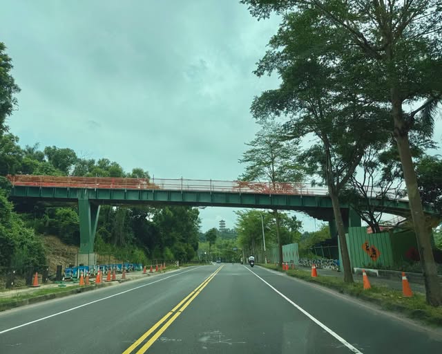 Guoling–Chengcing Lake footbridge takes shape after delays and debate