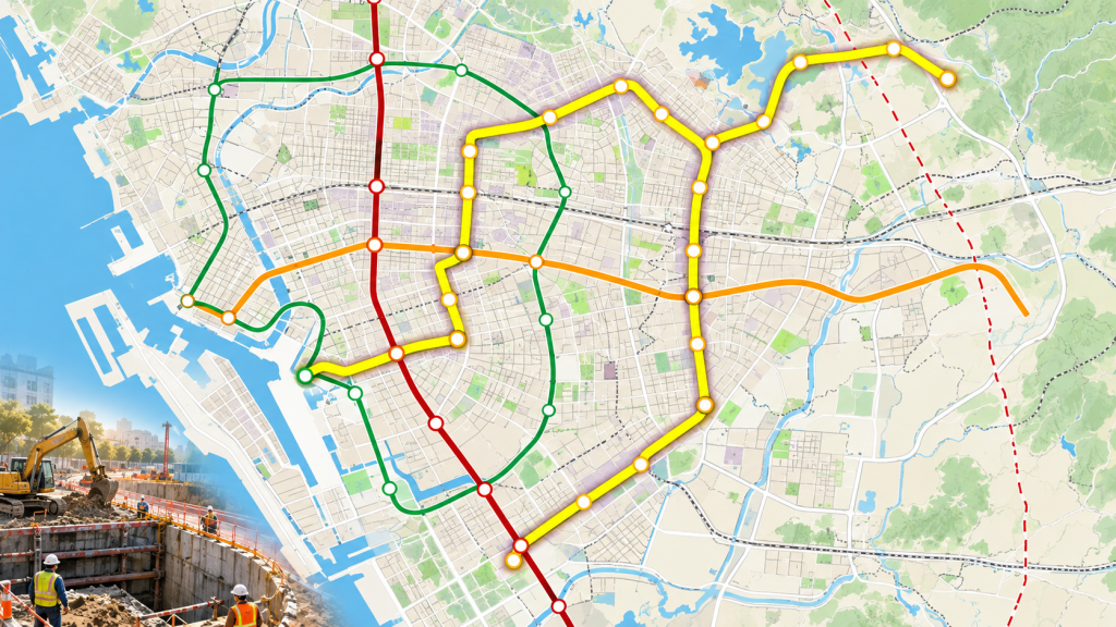 Kaohsiung targets 2032 opening for first Yellow Line section