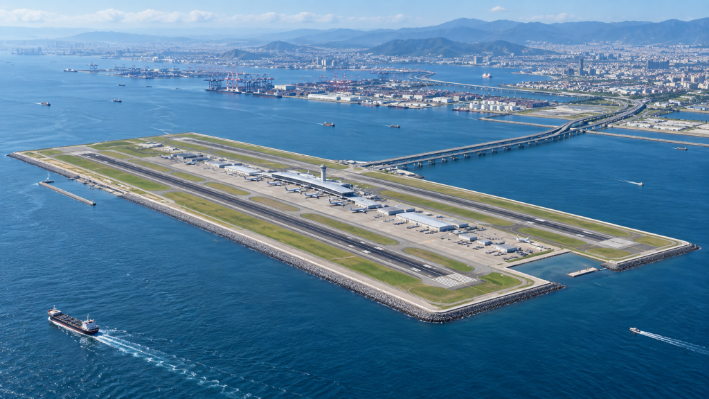 Kaohsiung receives preliminary report on proposed 24-hour airport