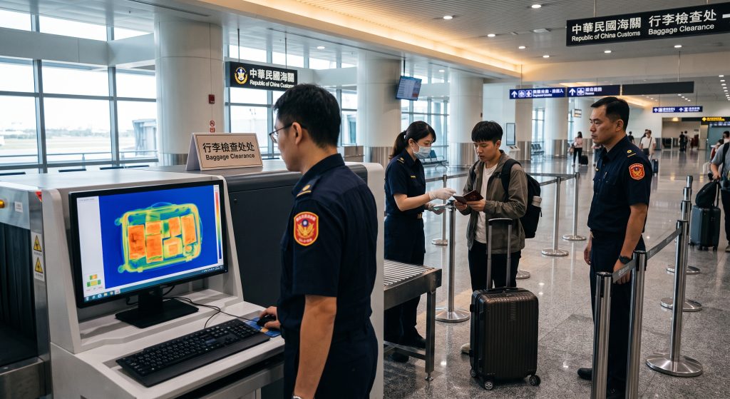 Woman sentenced to 17 years, 8 months over 4 kg of heroin found at Kaohsiung airport