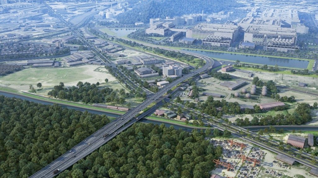 Nanzih freeway link will be completed by end of 2028, deputy mayor says