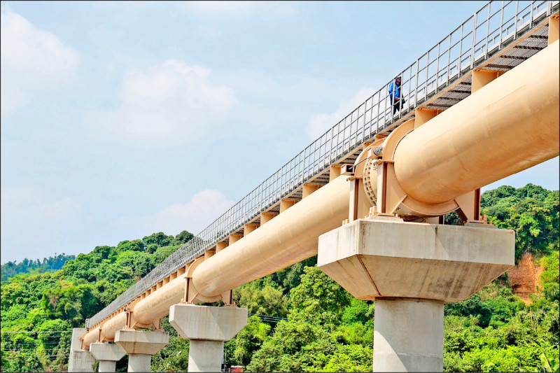 Laonong River project adds 100,000 tonnes to daily water supply capacity