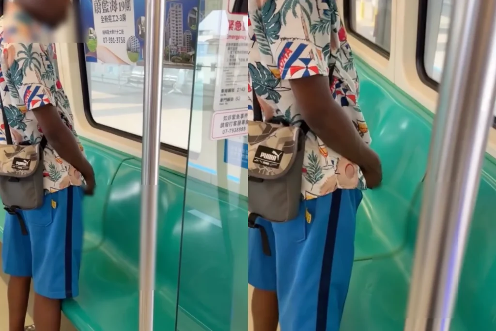 Police investigate after passenger urinates on Kaohsiung MRT seats