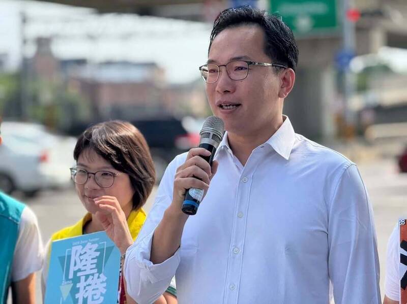 Kaohsiung councilor Lin Chih-hung challenges KMT’s Ko over cash payment timetable