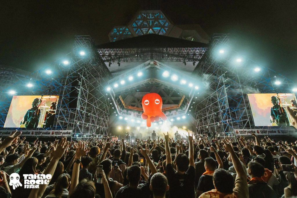 Takao Rock brings 20 acts to three free stages this weekend