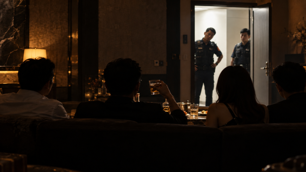 NT$14.5 million heist, three Mercedes and a hostess club: suspects caught within days