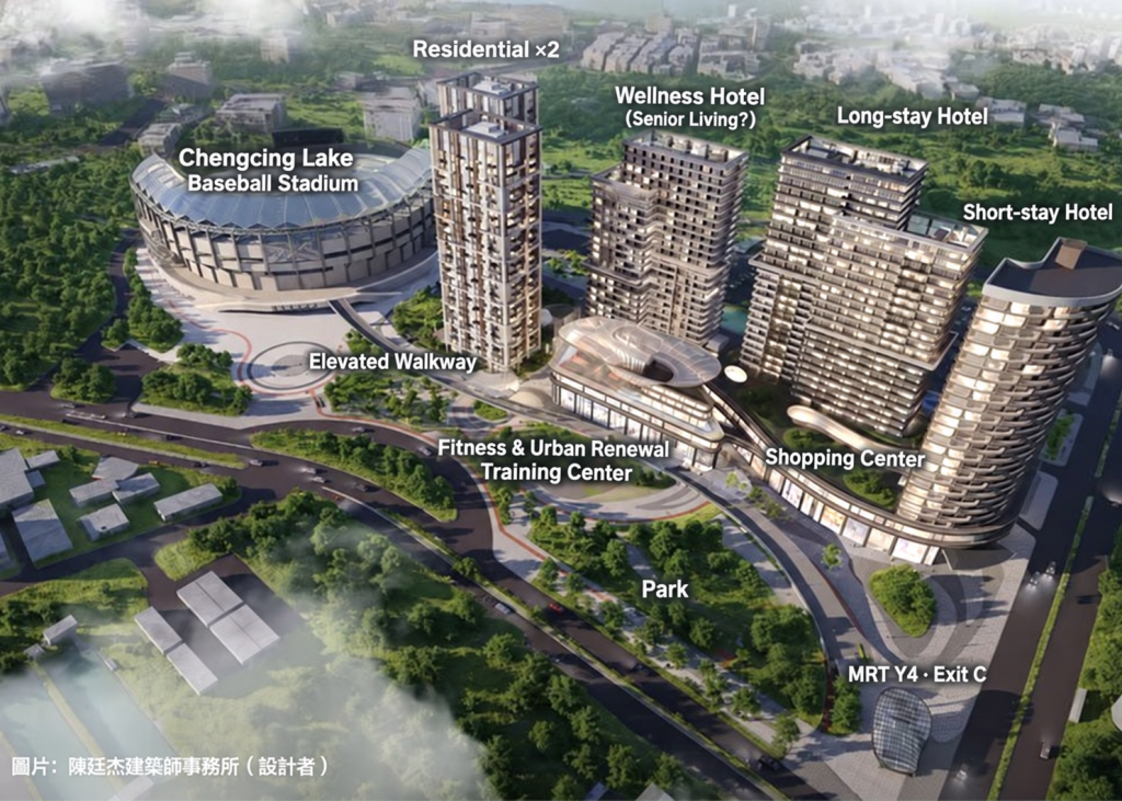 NT$18 billion deal signed for hotels, rental housing and sports facilities near Chengcing Lake