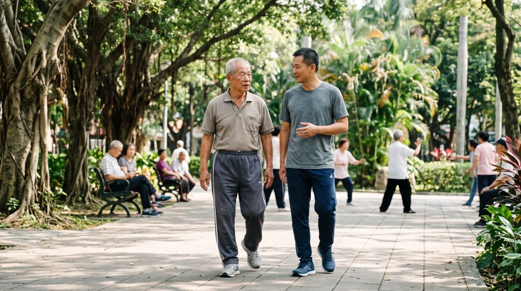 Physicians emphasize lifestyle habits over genetics for healthy aging