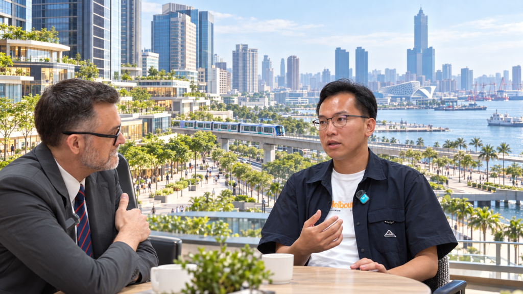 Can Kaohsiung’s economic transformation give young people a reason to stay?