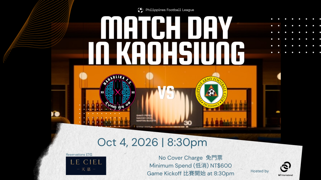 Maharlika FC fans to gather for match screening against Philippine Army