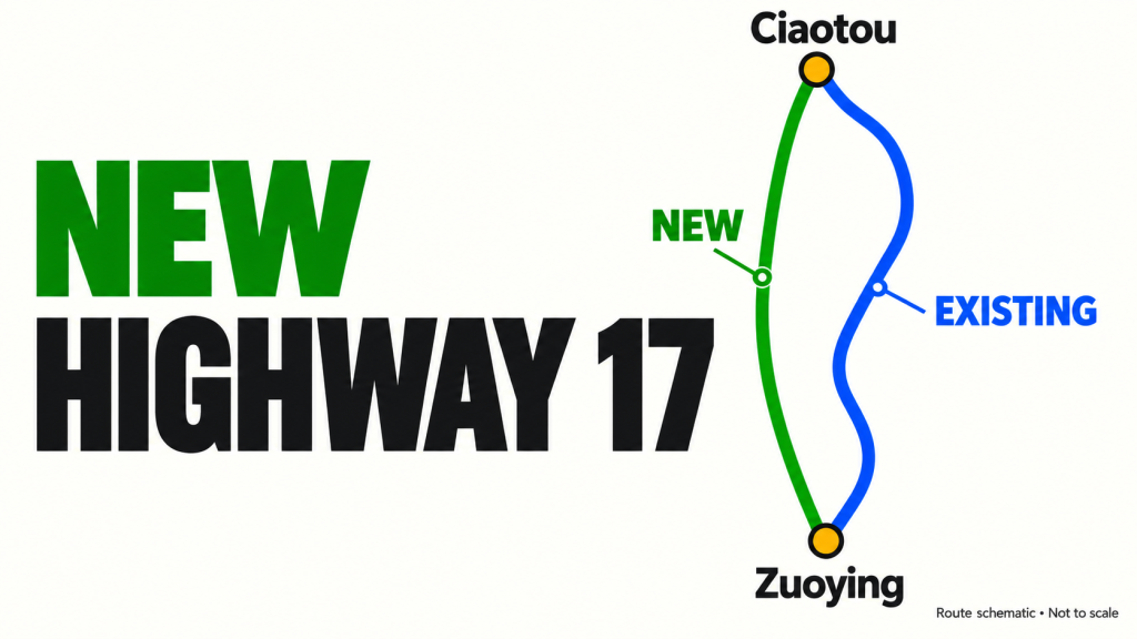 New Highway 17 route expected to open by late October