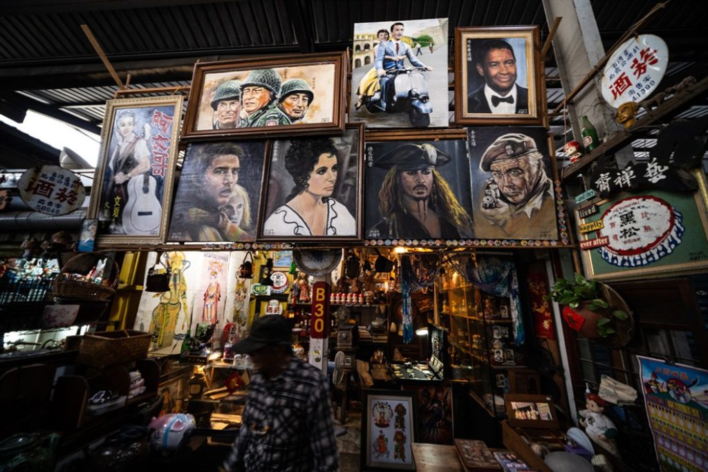 Four weekend flea markets for vintage finds, antiques and tools