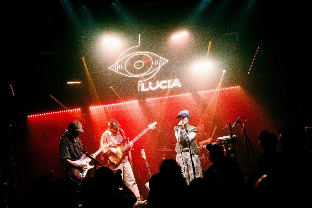Andr performs at Waves Vienna as festival’s only Taiwanese act