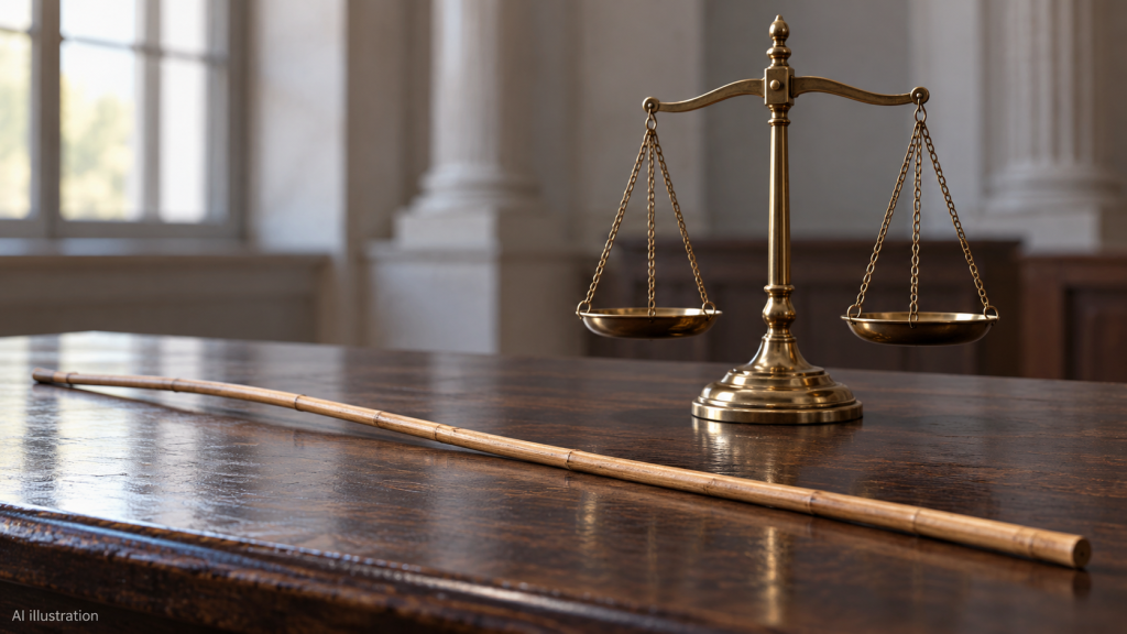 Opinion: The KMT risks undermining its own argument on judicial caning