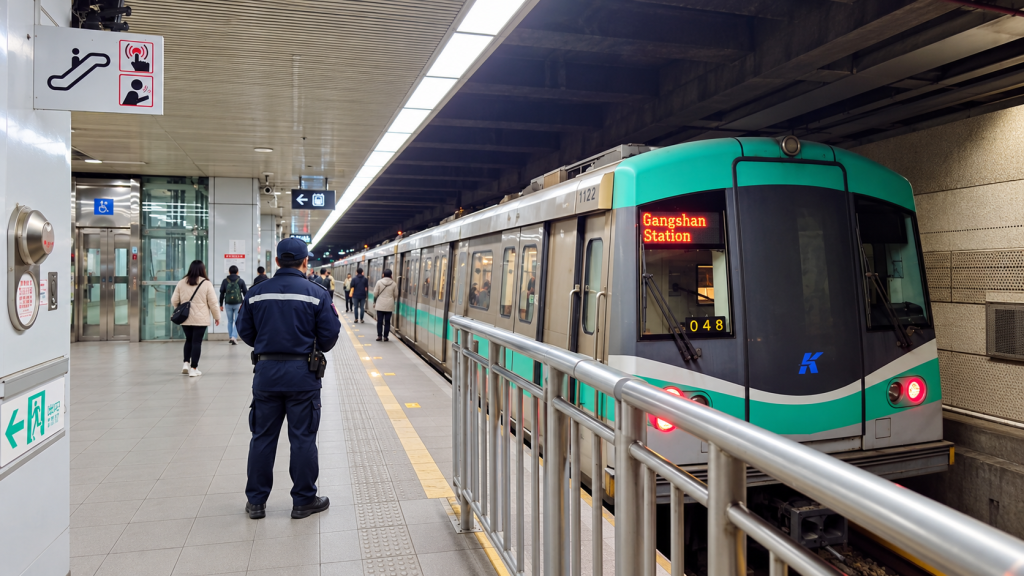 Late-night heat and long waits draw complaints at Kaohsiung airport MRT station