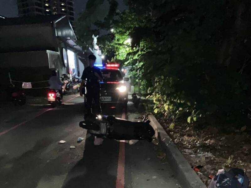 A rider passed without stopping as Kaohsiung doctor lay injured; grieving friend says